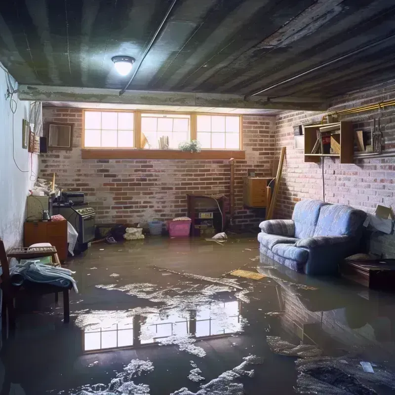 Flooded Basement Cleanup in Collinsville, VA